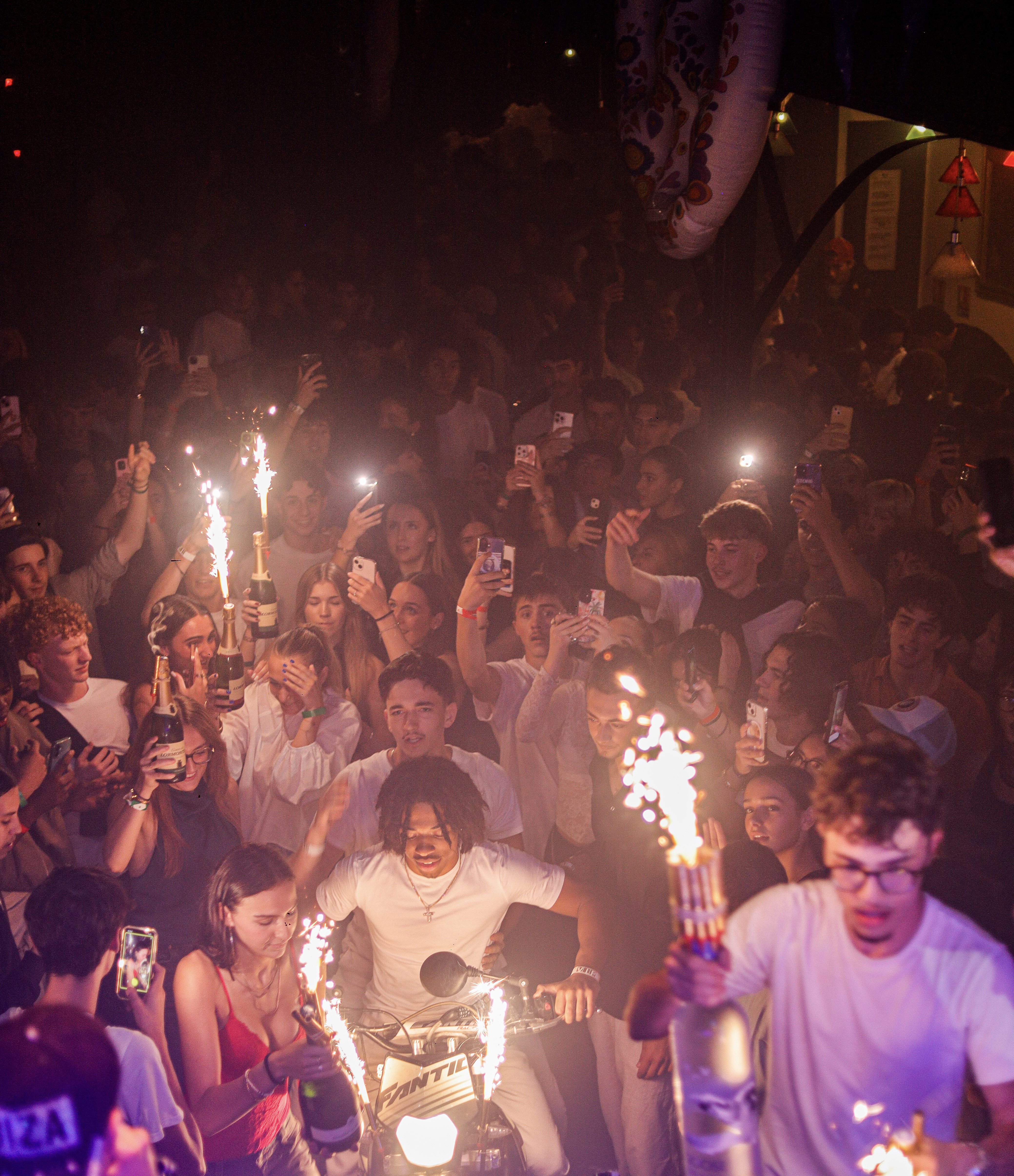 Soirée au bord de l'eau